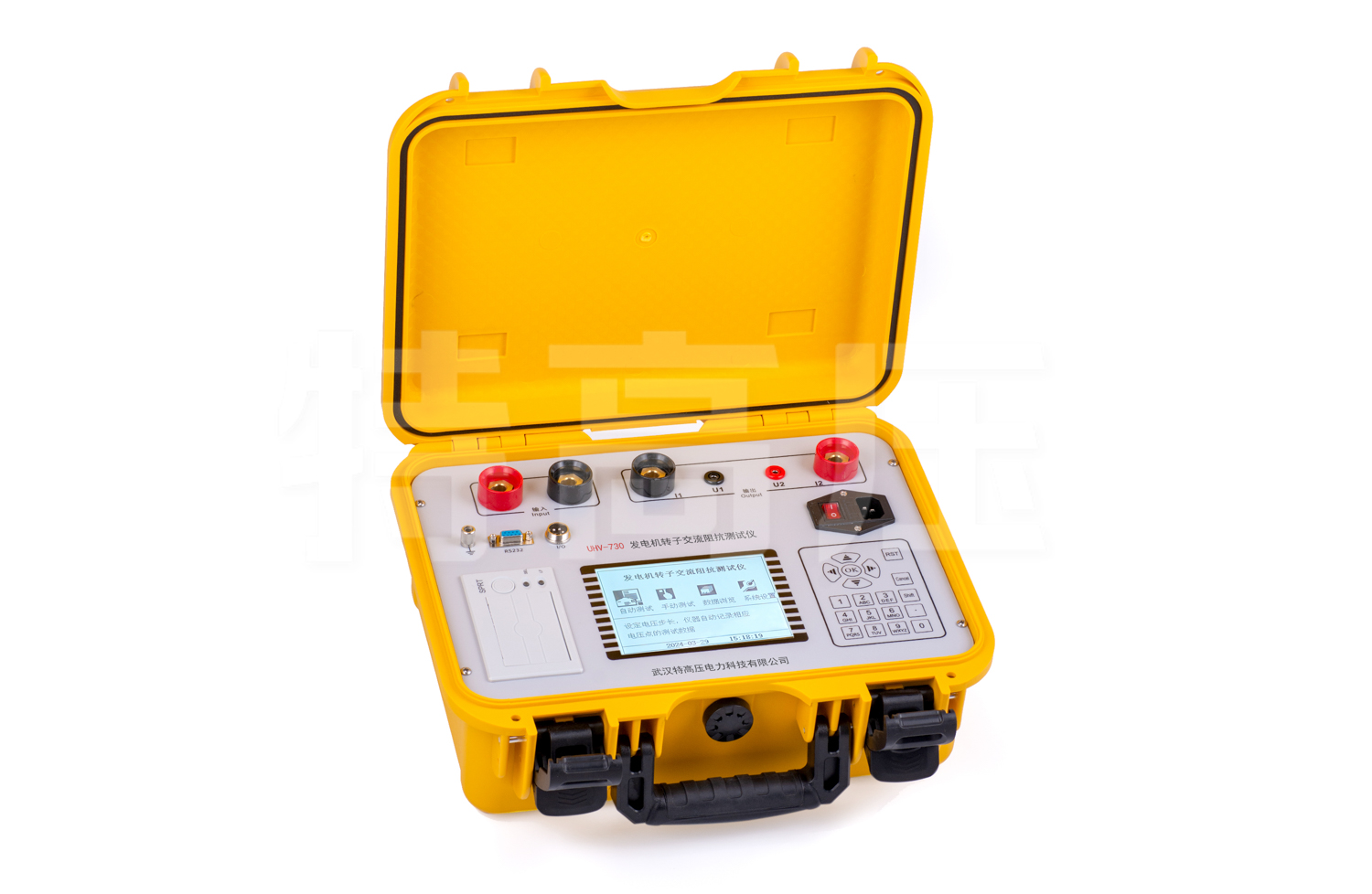 UHV-730 發電機轉子交流阻抗測試儀