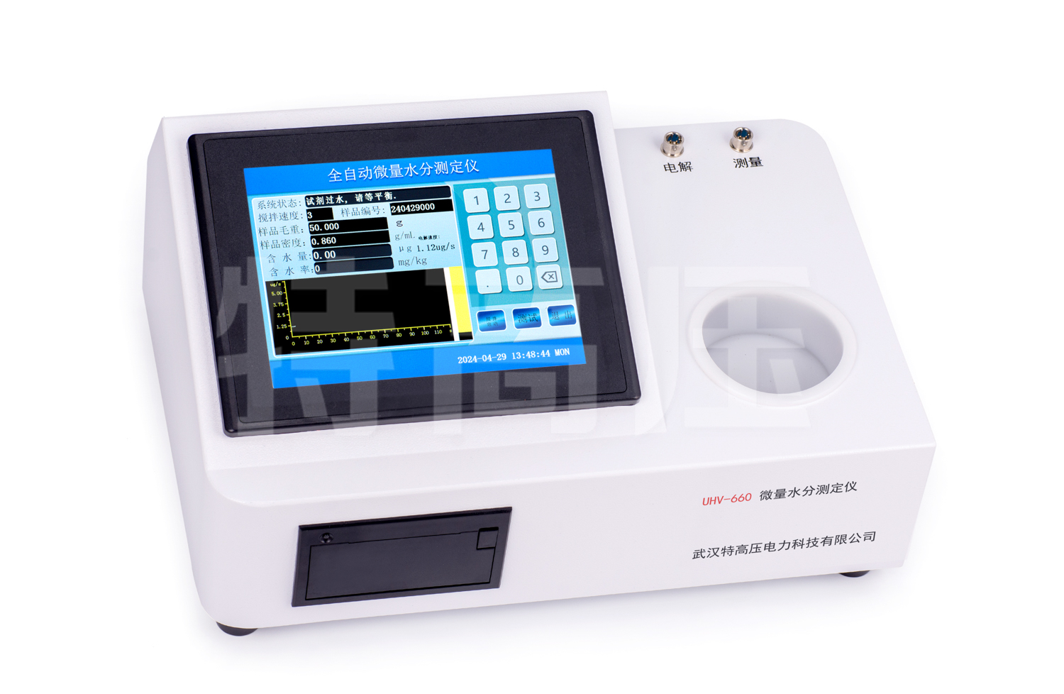 UHV-660 微量水分測(cè)定儀