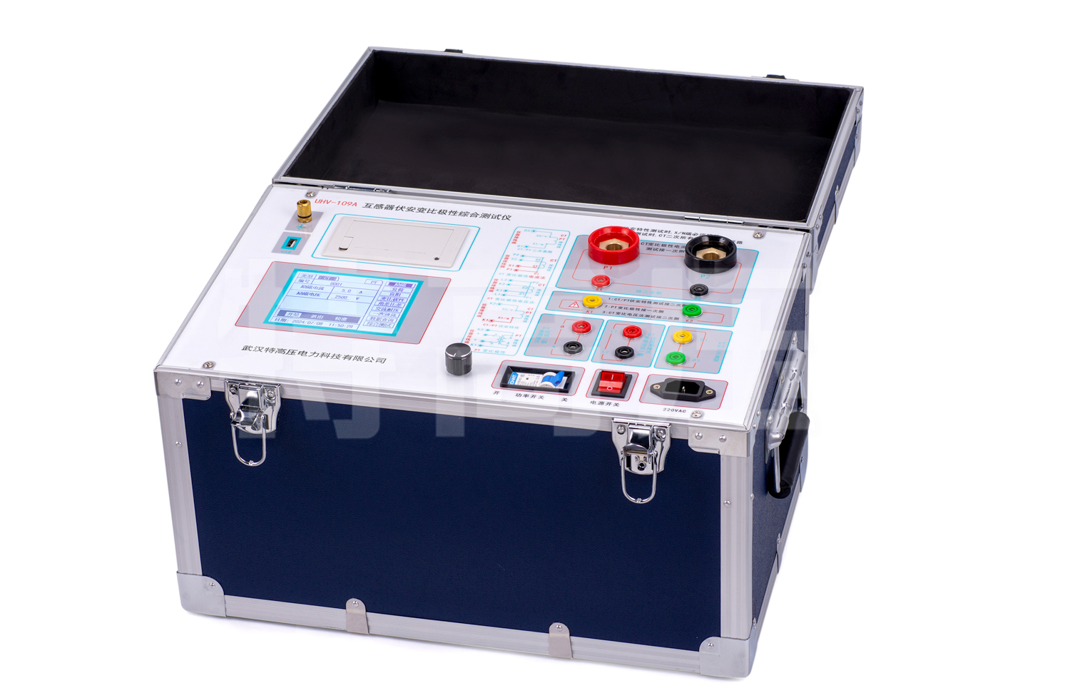 UHV-109A 互感器伏安變比極性綜合測(cè)試儀