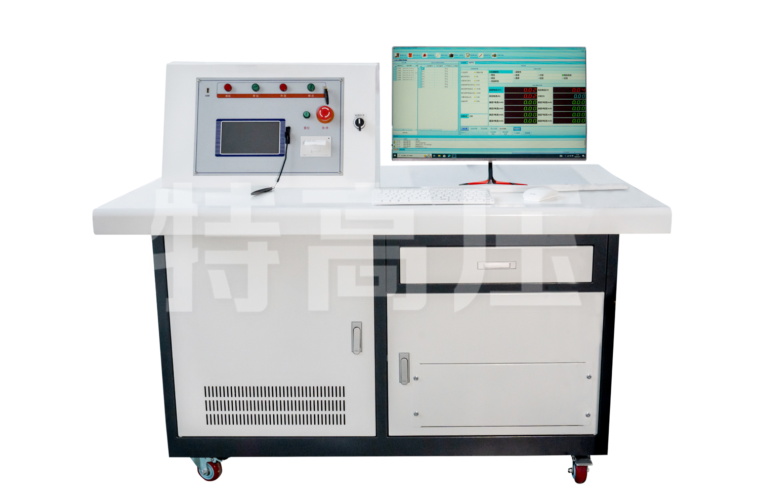 UHV-283 全自動注水絕緣靴(手套)耐壓裝置