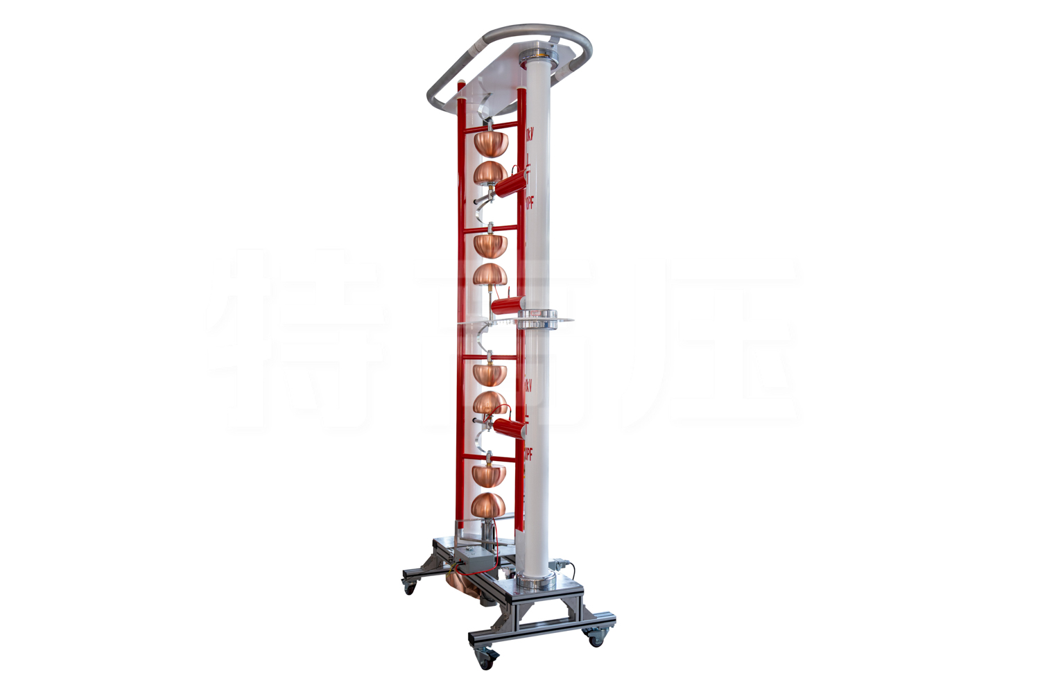 UHV-600kV/45kJ 雷電沖擊電壓發(fā)生器試驗(yàn)裝置