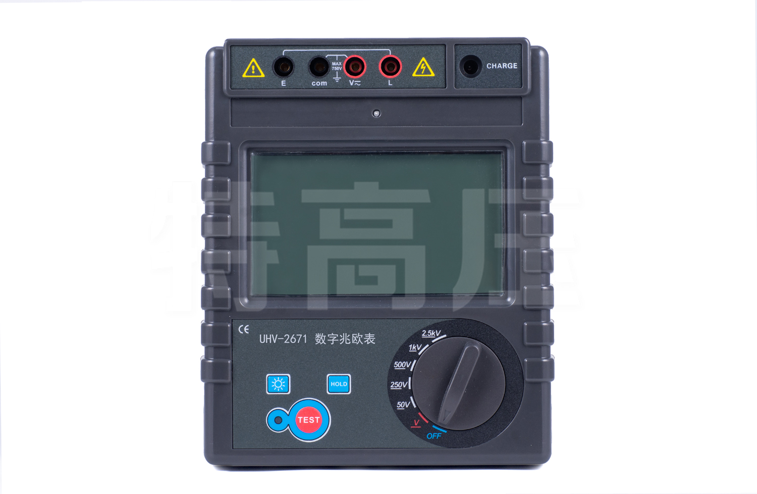 UHV-2671 數字兆歐表(2500V)