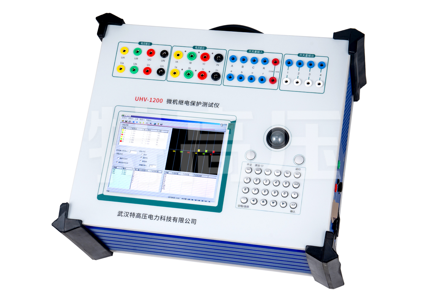 UHV-1200 微機繼電保護測試儀6U+6I