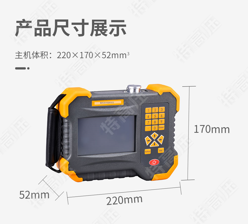 蓄電池內(nèi)阻測(cè)試儀
