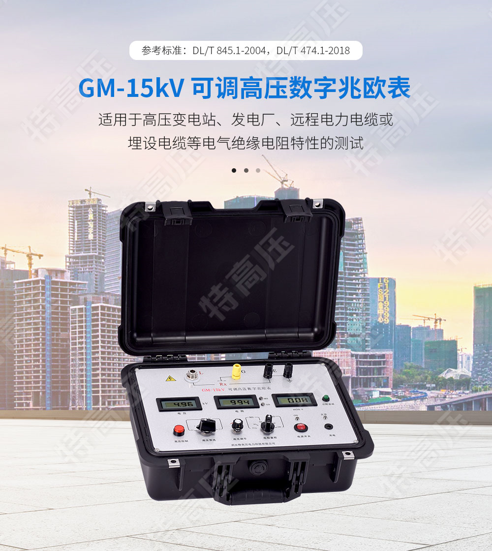 數(shù)字式兆歐表