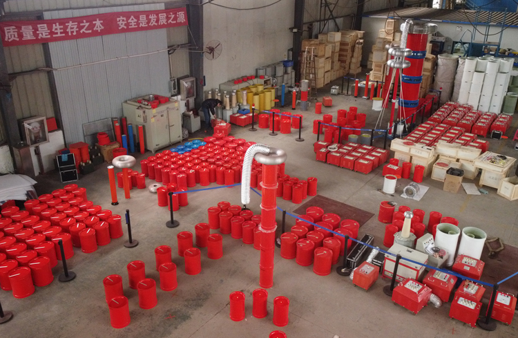 UHV-540kVA/270kV 串聯諧振方案(圖10) UHV-540kVA/270kV 串聯諧振方案(圖10)