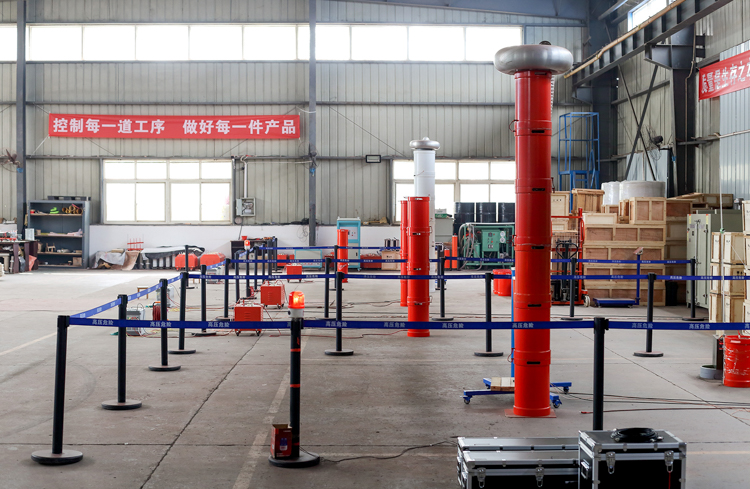 UHV-540kVA/270kV 串聯諧振方案(圖19) UHV-540kVA/270kV 串聯諧振方案(圖19)