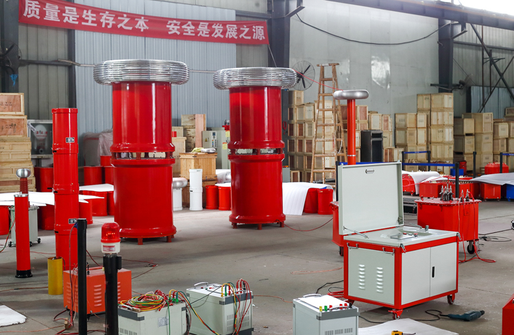 UHV-540kVA/270kV 串聯諧振方案(圖11) UHV-540kVA/270kV 串聯諧振方案(圖11)