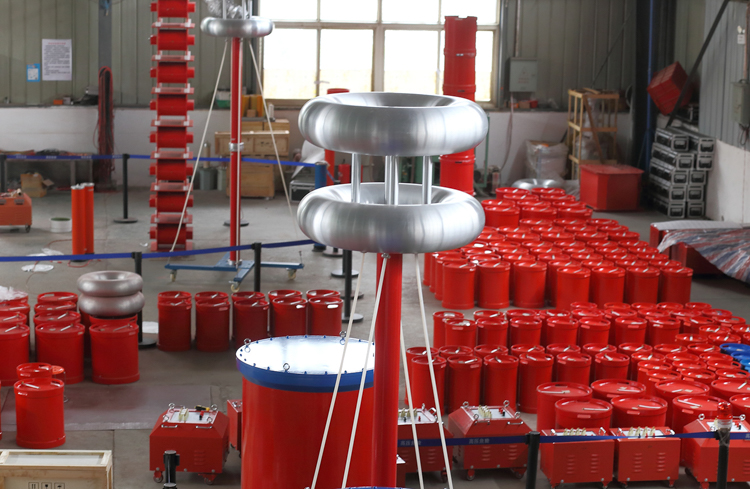 UHV-540kVA/270kV 串聯諧振方案(圖15) UHV-540kVA/270kV 串聯諧振方案(圖15)