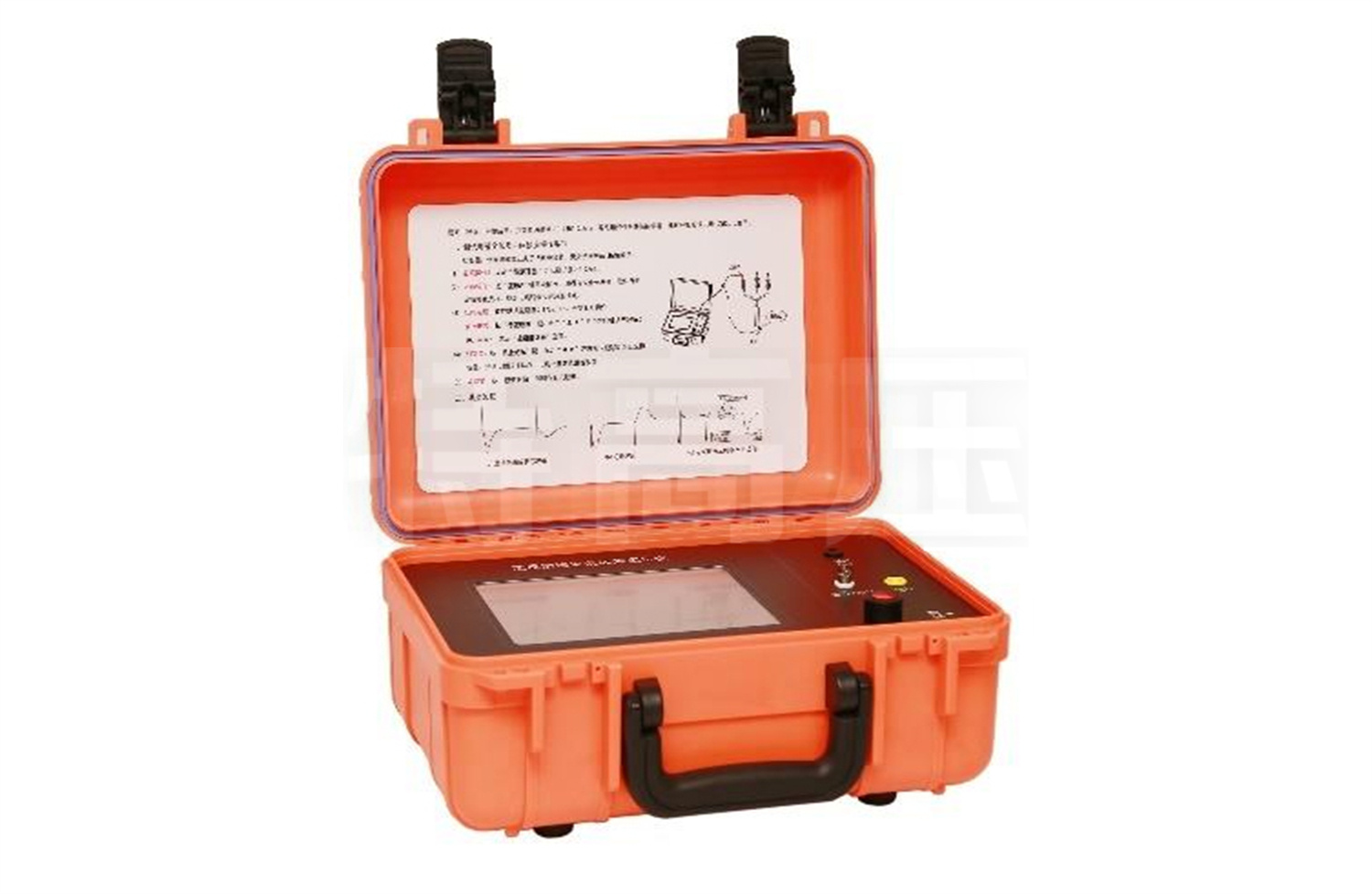 UHV-505 阻尼振蕩波狀態(tài)檢測(cè)系統(tǒng)