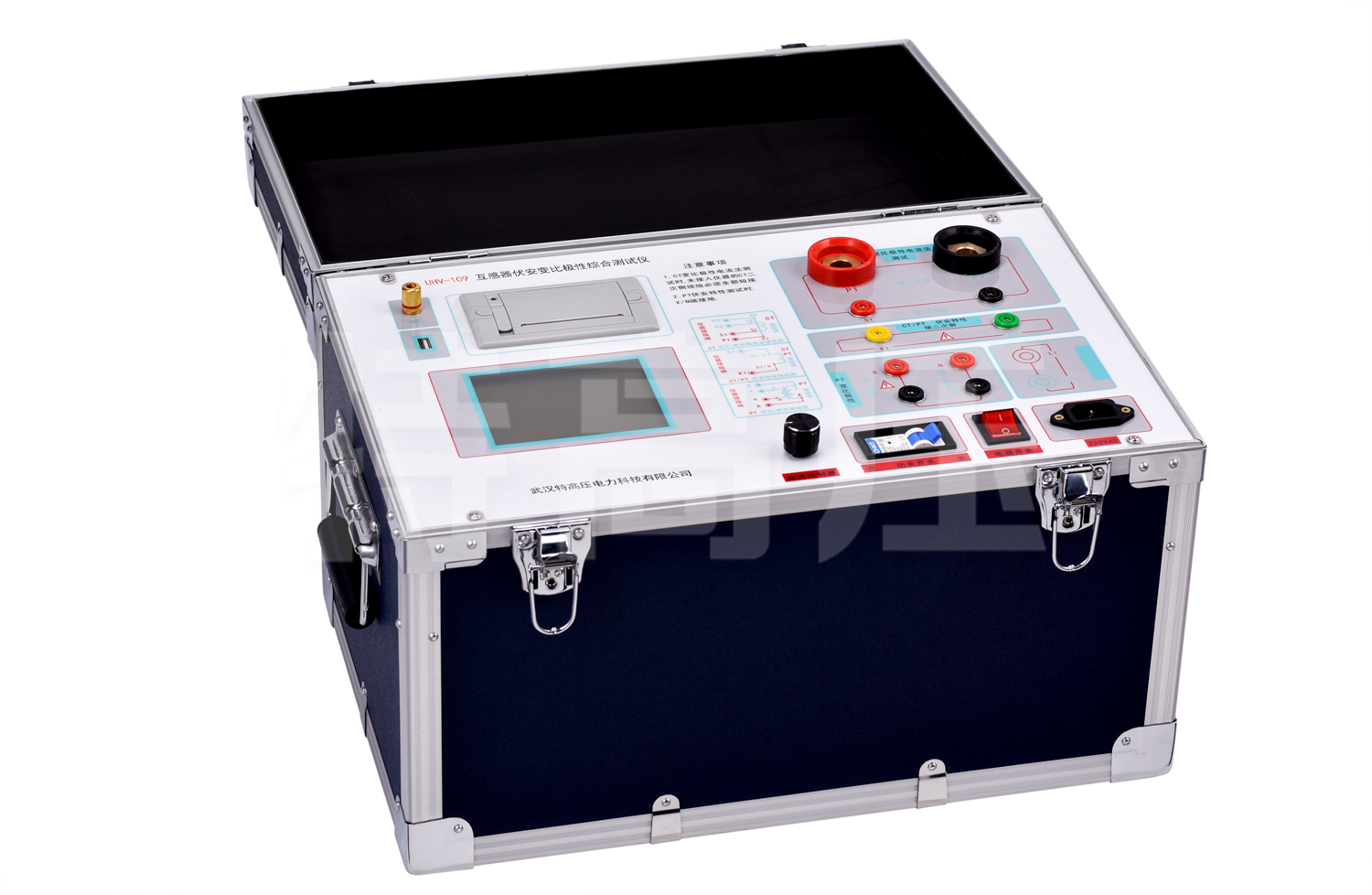 UHV-109 互感器伏安變比極性綜合測試儀