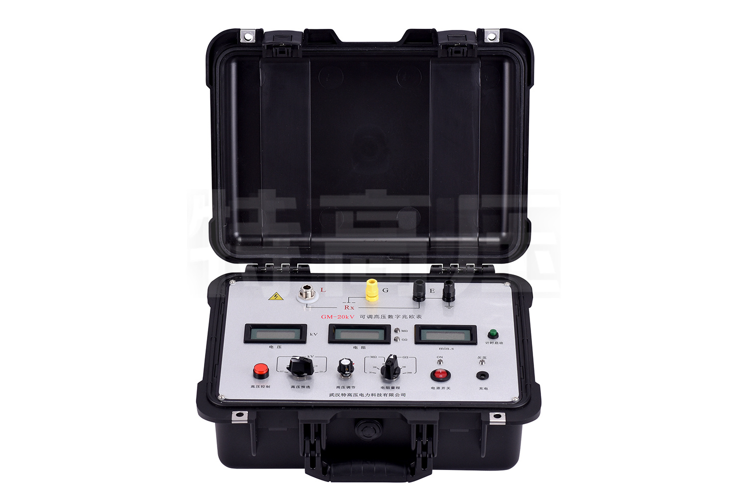 GM-20kV 可調高壓數字兆歐表