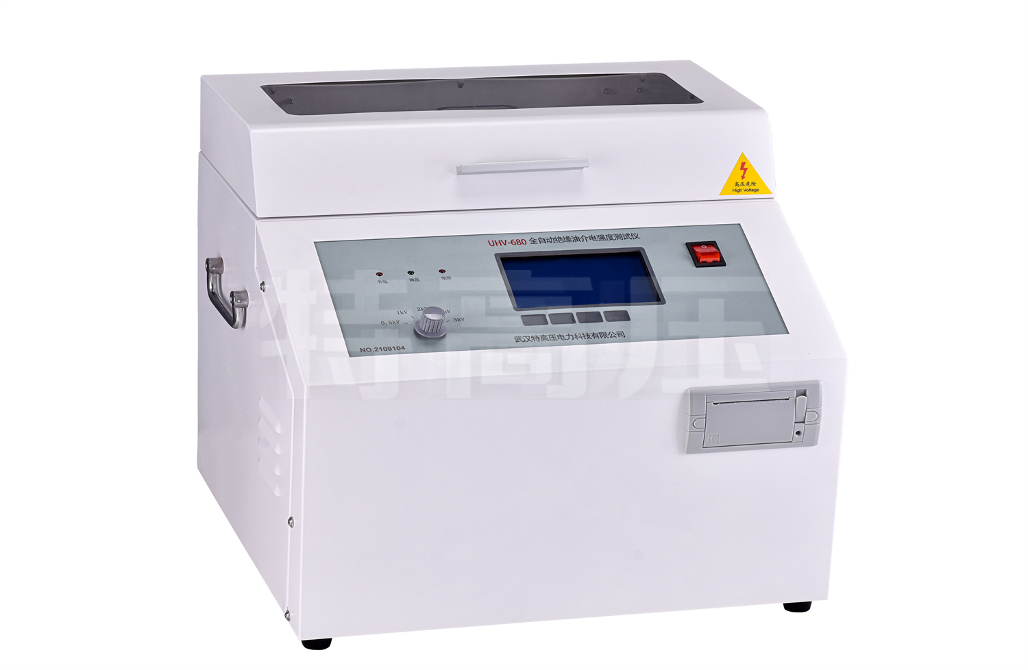 UHV-680 全自動(dòng)絕緣油介電強(qiáng)度測(cè)試儀(單杯)