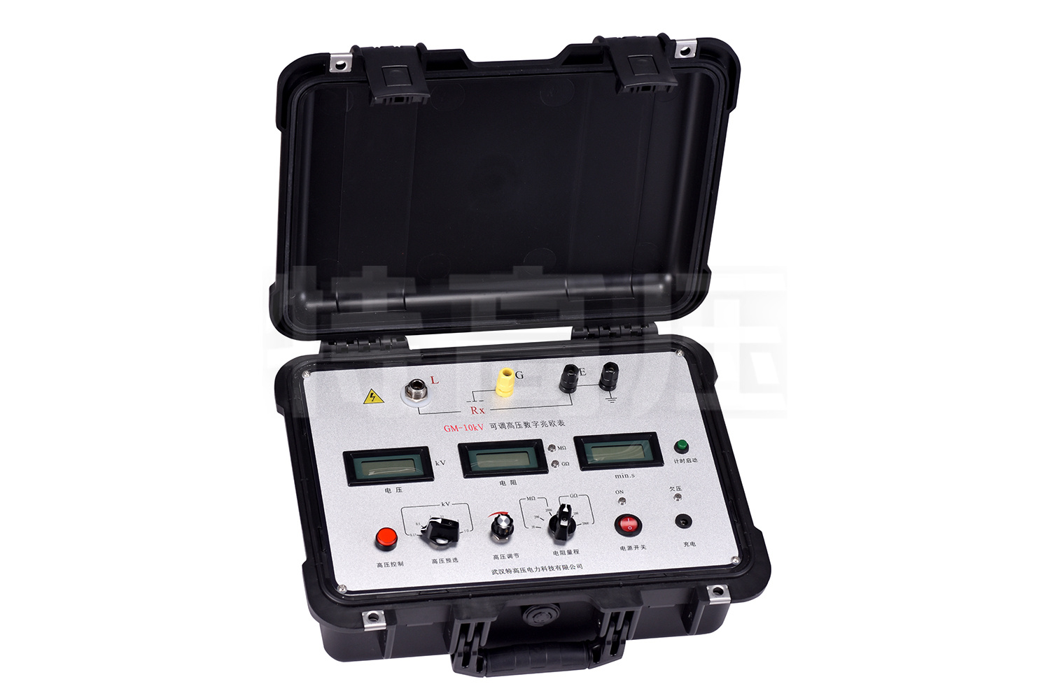 GM-10kV 可調高壓數字兆歐表