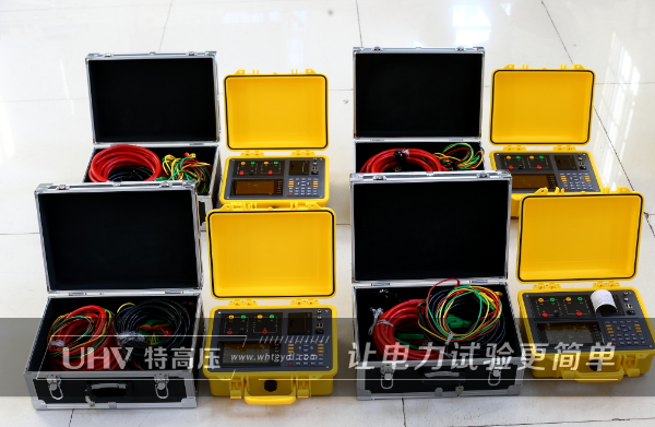 口碑積淀，成就同級標桿！特高壓電力為新疆供電局供貨一批電測設備(圖1)