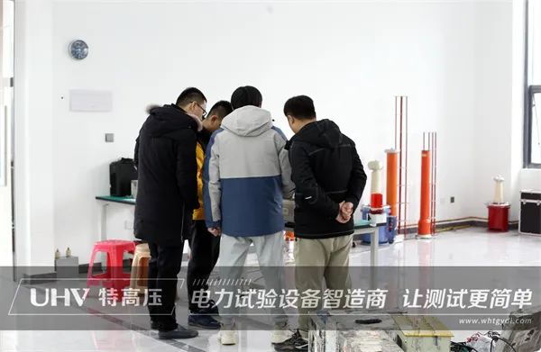 有朋自遠(yuǎn)方來，新疆電力工程單位來訪特高壓電力！(圖3)